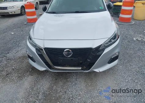2019 Nissan Altima 2.5 Sr из США, поврежденный, VIN 1N4BL4CV7KC177554